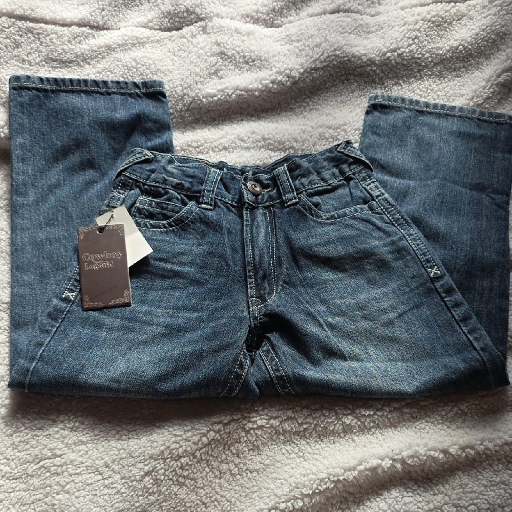 Cowboy Legend Blue Denim Jeans